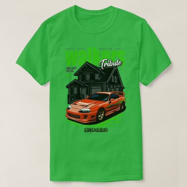 Tribute To Wlkers T-Shirt (Design Front)