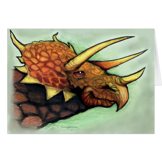 Triceratops (Devant horizontal)