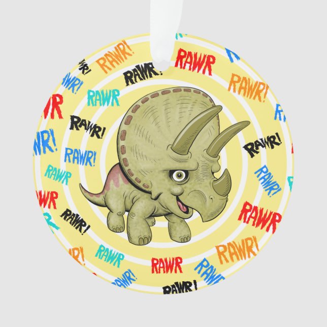 Tricératops (devant)