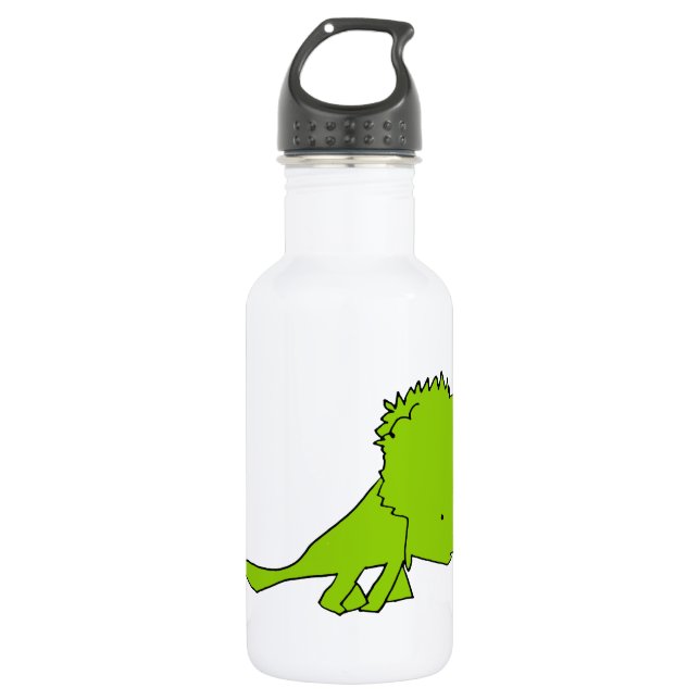 Triceratops 532 Ml Water Bottle (Front)