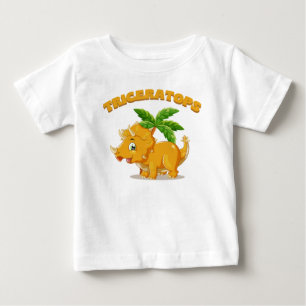 Triceratops  baby T-Shirt