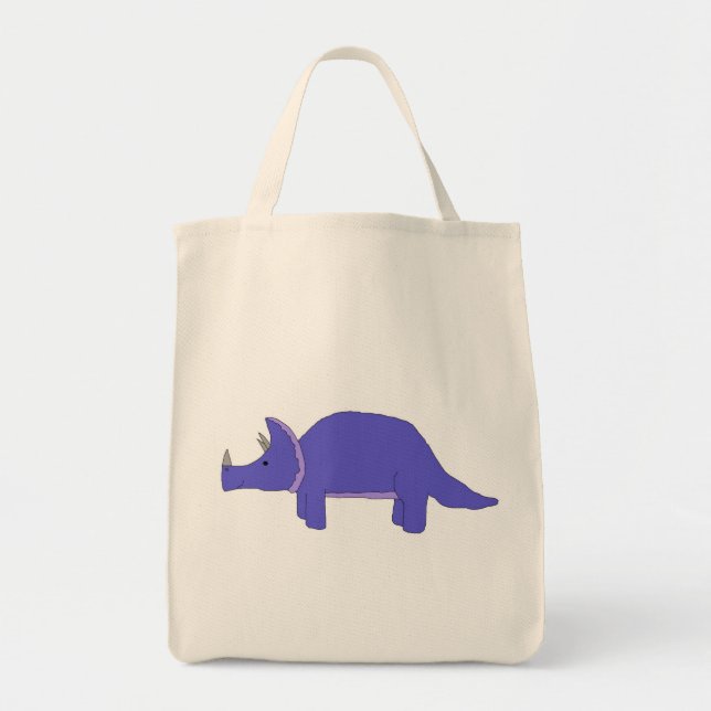 Triceratops bag (Front)