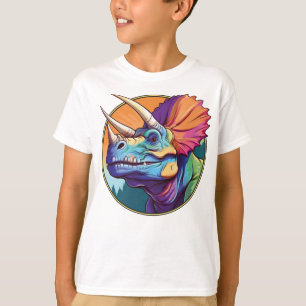 Triceratops - Classic Dinosaur Tee T-Shirt