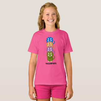 Tricératops Colorfun Joli T-shirt caricature