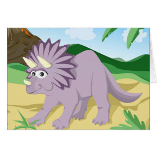 Triceratops de dinosaure