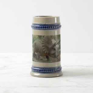 Triceratops Dinosaur Stein