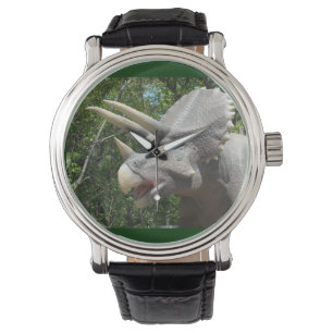 Triceratops Dinosaur Watch