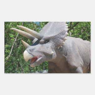 Triceratops Dinosaurs Sticker