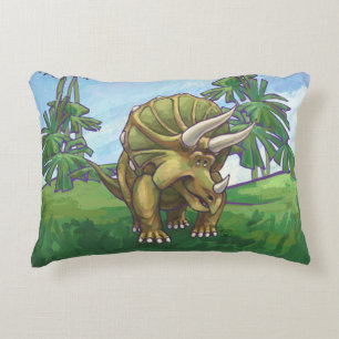Triceratops Gifts & Accessories Accent Pillow