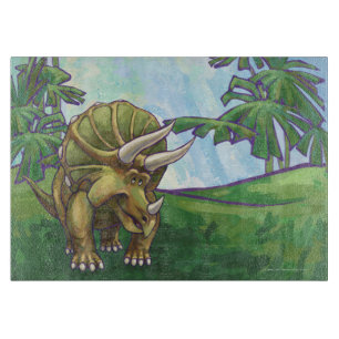 Triceratops Gifts & Accessories Cutting Board