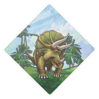 Triceratops Gifts & Accessories Graduation Cap Topper