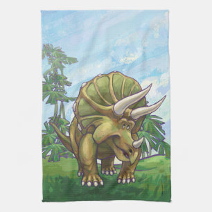 Triceratops Gifts & Accessories Kitchen Towel