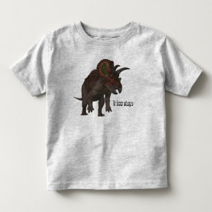 Triceratops Kids Shirt