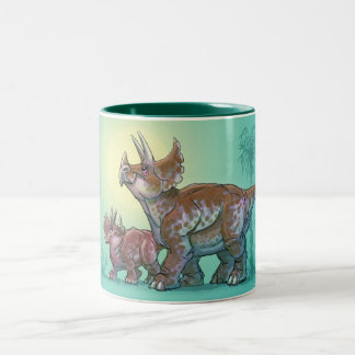 Triceratops mug