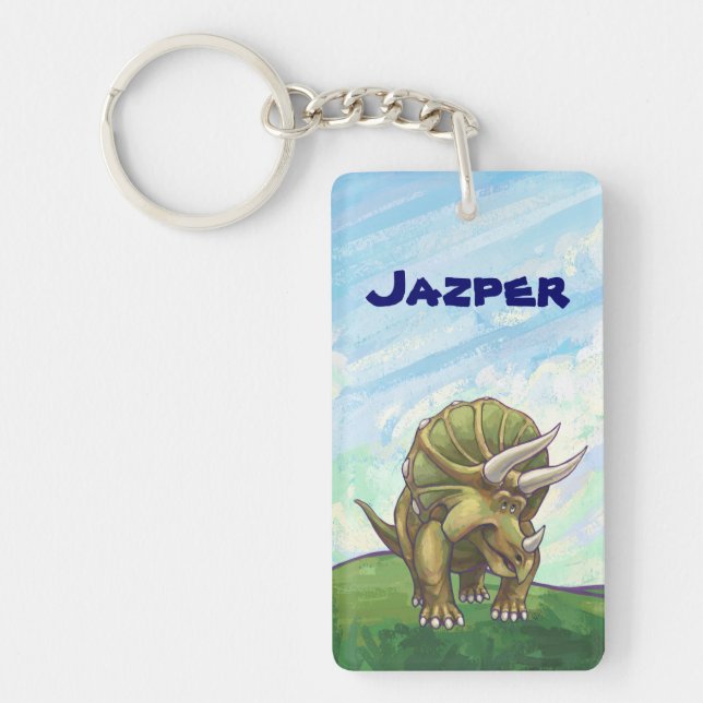 Tricératops personnalisé (Devant)