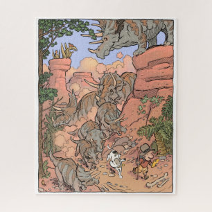 Triceratops Puzzle