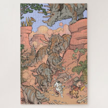 Triceratops Puzzle