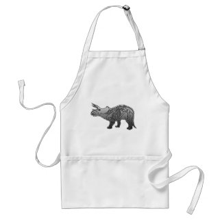 Triceratops Standard Apron