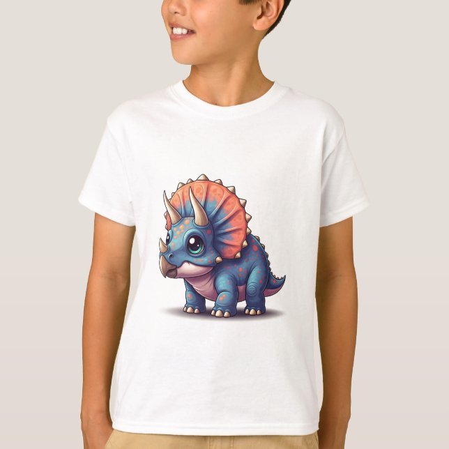 Triceratops T-shirt (Front)