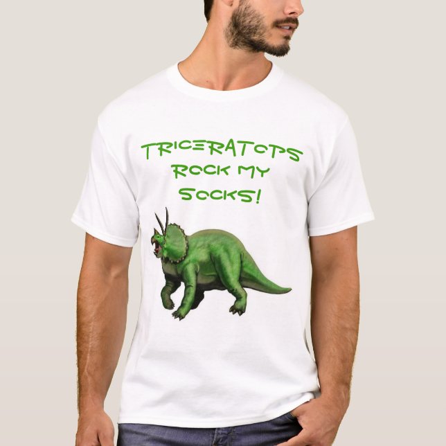 Triceratops T-Shirt (Front)