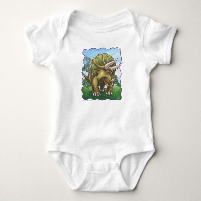 Triceratops T-Shirts (Front)