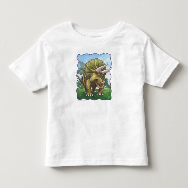 Triceratops T-Shirts (Front)