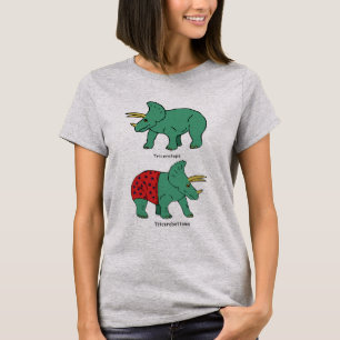 Triceratops & Tricerabottoms T-Shirt