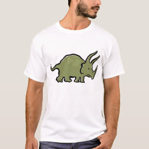 triceratops wearing glasses T-Shirt
