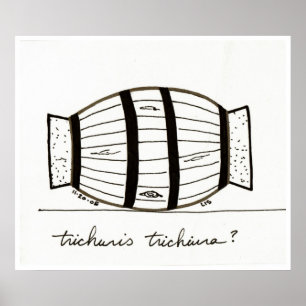 Trichuris trichiuria print