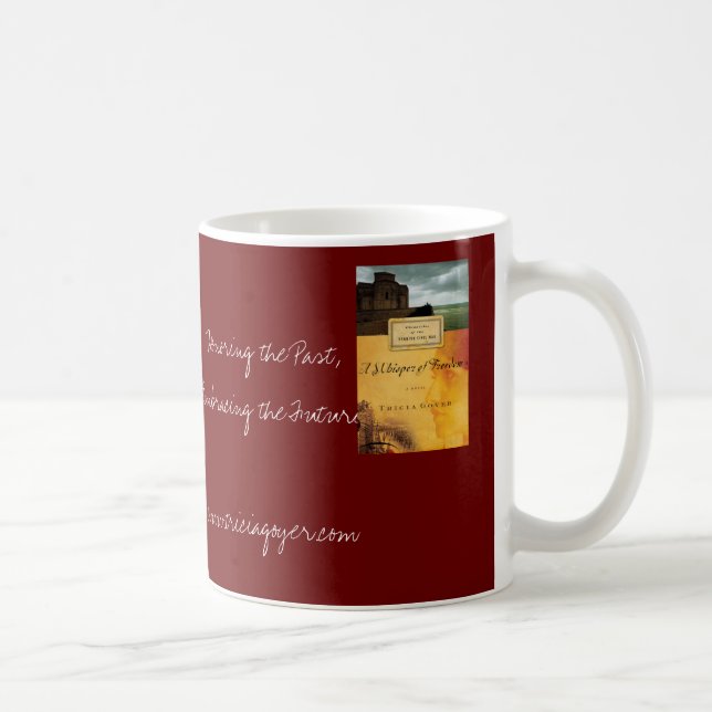 Tricia Goyer Mug - Customized (Right)