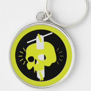 Trick Freestyle Pro Scooters Keychain