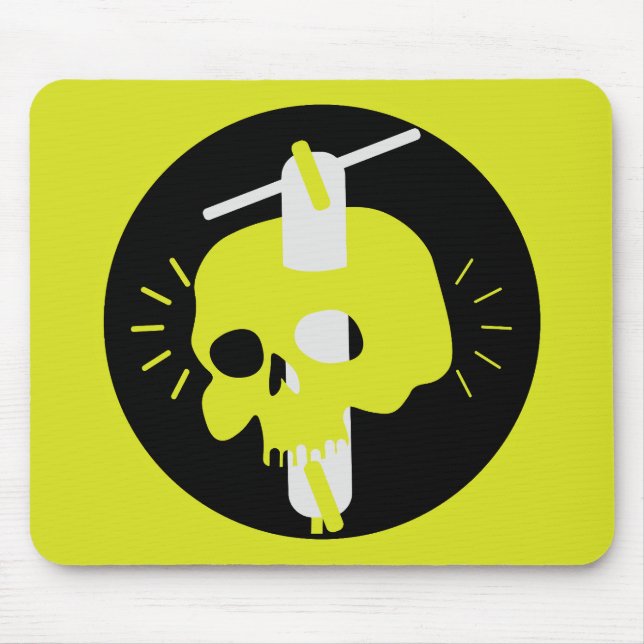 Trick Freestyle Pro Scooters Mouse Pad (Front)