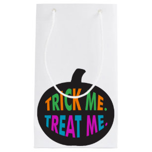 Trick Me Treat Me Multi-Colour Small Gift Bag