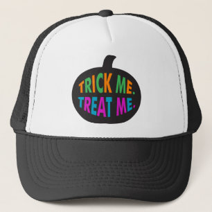 Trick Me Treat Me Multi-Colour Trucker Hat