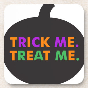 Trick Me Treat Me, Multi-Colours Coaster