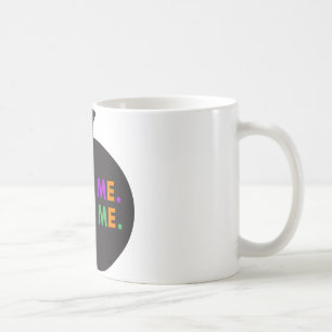 Trick Me Treat Me, Multi-Colours Coffee Mug