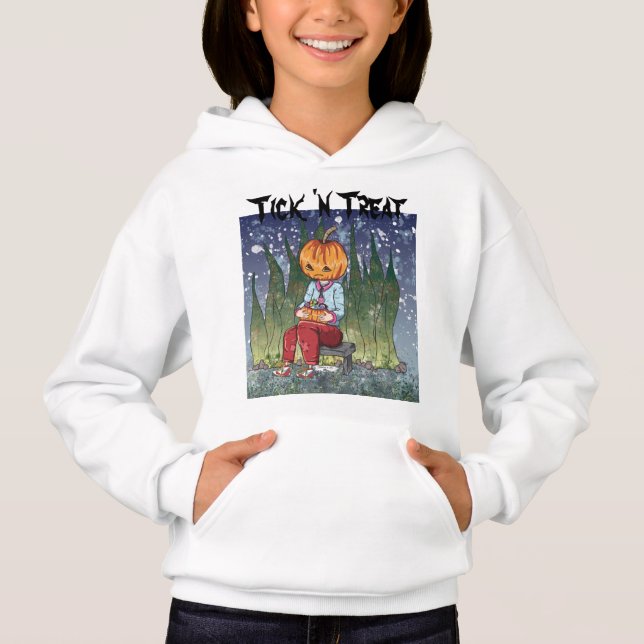 Trick 'n Treat Pumpkin Head Halloween (Front)