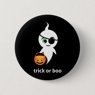 Trick Or Boo 2 Inch Round Button