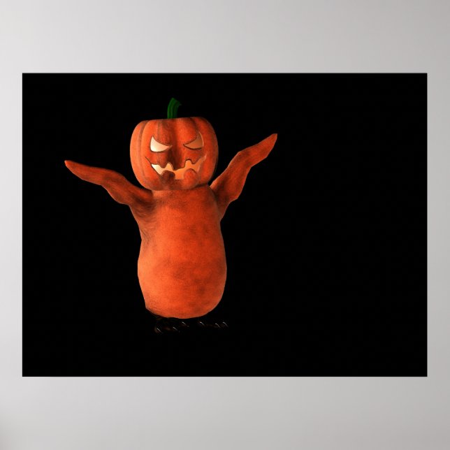 Trick Or Fish! Poster (Front)