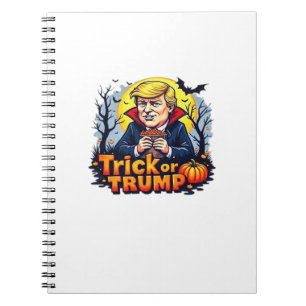Trick Or Halloween Classic Notebook