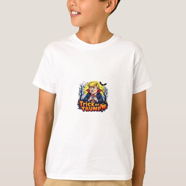 Trick Or Halloween Classic T-Shirt (Front)