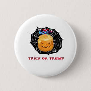 Trick Or Halloween Scary Clown 2 Inch Round Button