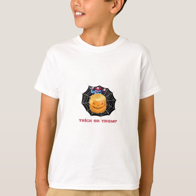 Trick Or Halloween Scary Clown T-Shirt (Front)