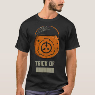 Trick or Redacted, SCP Foundation Kids and Adults  T-Shirt