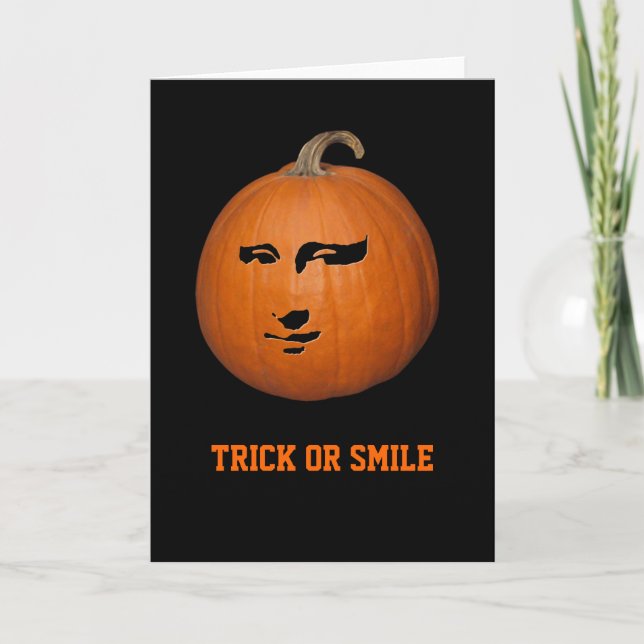 Trick or Smile Card (Front)
