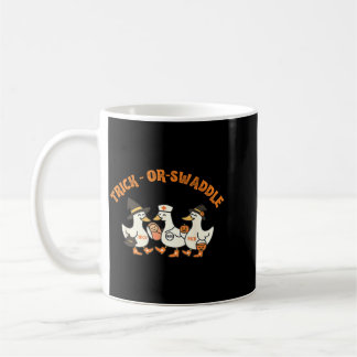 Trick Or Swaddle Nicu Nurse Halloween Ghost Coffee Mug