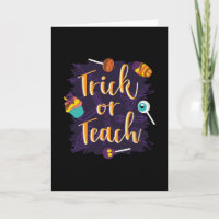Trick or Teach Halloween School