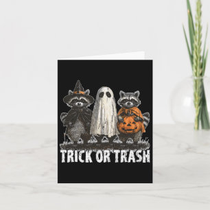 Trick Or Trash Card