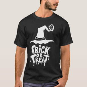 Trick or trea for Halloween witches and zombies T-Shirt