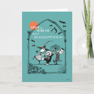 Trick or Treak Oogie's Boys Card